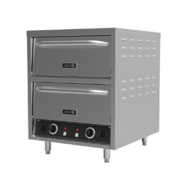 ASBER AEPO-26-E STACK Horno Pizzero Eléctrico Doble con Piedra Refractaria