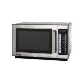 AMANA RCS10TS Horno Microondas Teclado Digital 5 Niveles de Potencia 1.2 Pies Cúbicos