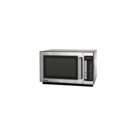 AMANA RCS10TS Horno Microondas Teclado Digital 5 Niveles de Potencia 1.2 Pies Cúbicos