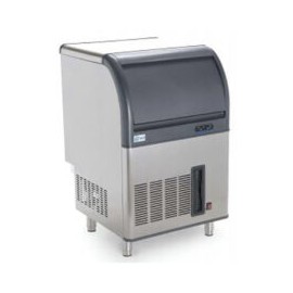 MIGSA ZBF-40E Fabricadora de Hielo con Deposito Prod.40 Kg P/Dia Cubo 2.22×2.22×2.22 Cm