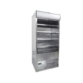 MIGSA RTS-530L Vitrina Autoservicio Refrigerada Mural C/Cortina 92 Cm