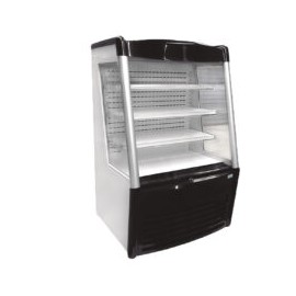 MIGSA RTS-390L Vitrina Autoservicio Refrigerada Mural C/Cortina 92 Cm