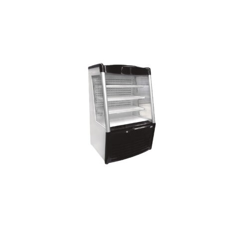 MIGSA RTS-390L Vitrina Autoservicio Refrigerada Mural C/Cortina 92 Cm