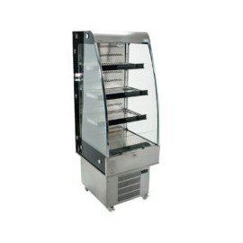 MIGSA RTS-250L Vitrina Autoservicio Refrigerada Mural C/Cortina 61 cm