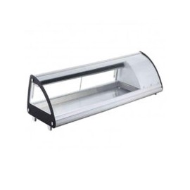 MIGSA RTS-103L Vitrina Refrigerada para Sushi para 5 Insertos Medios no Incluidos