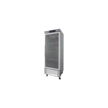 ASBER ARR-17-G Refrigerador Vertical 1 Puerta De Cristal 17 Pies Cubicos