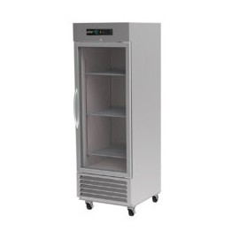 ASBER ARR-23-G-H Refrigerador Vertical 1 Puerta de Cristal 23 Pies Cubicos