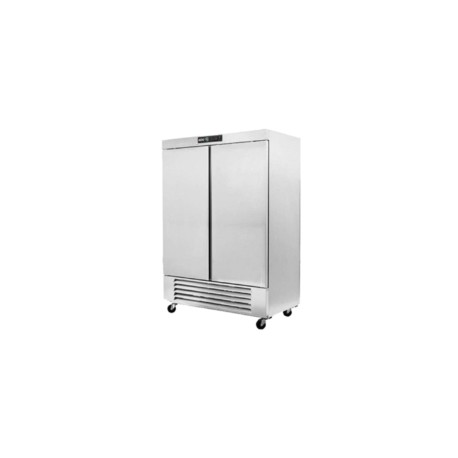 ASBER ARR-49-H Refrigerador Vertical 2 Puertas Solidas 49 Pies Cubicos