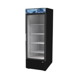 ASBER ARMD-23 Refrigerador Vertical 1 Puerta de Cristal C/Display 23 Pies Cubicos