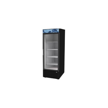 ASBER ARMD-23 Refrigerador Vertical 1 Puerta de Cristal C/Display 23 Pies Cubicos