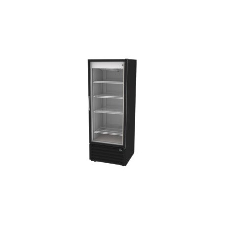 ASBER ARM-17 Refrigerador Vertical 1 Puerta de Cristal 17 Pies Cubicos