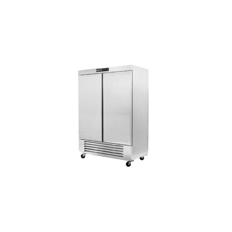 ASBER ARF-49-H Congelador Vertical 2 Puertas Solidas 49 Pies Cubicos