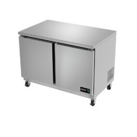 ASBER AUTR-48 Mesa Bajo Mostrador Refrigerada de 2 Puertas