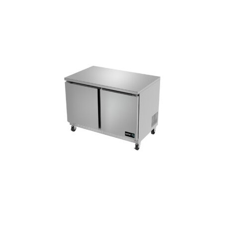 ASBER AUTR-48 Mesa Bajo Mostrador Refrigerada de 2 Puertas