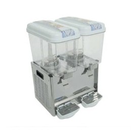 MIGSA LYP-2X18 Enfriador de Aguas Frescas de 2 Tanques Cap. 18 Lts C/U