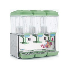 MIGSA LYJ-345 Dispensador de Bebidas con 3 Tazones de 15 Lts.