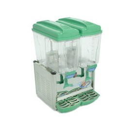 MIGSA LYJ-230 Dispensador de Bebidas con 2 Tazones de 15 Lts.