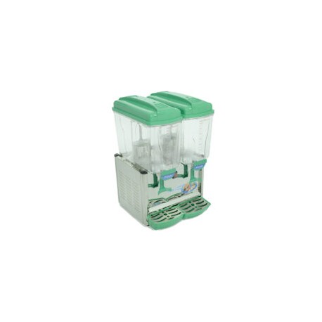 MIGSA LYJ-230 Dispensador de Bebidas con 2 Tazones de 15 Lts.