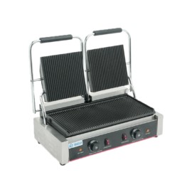 MIGSA BN-813 Paninera Grill Con Plancha Doble