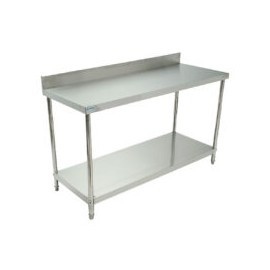 MIGSA BN-W04/150 Mesa de Trabajo con Lambrin C/Entrepaño de 150 Cm