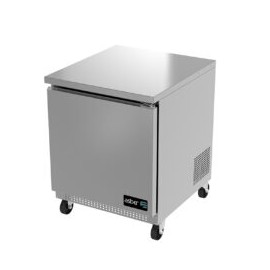 ASBER AUTR-27 Mesa Bajo Mostrador Refrigerada de 1 Puerta 6.1 Pies Cúbicos